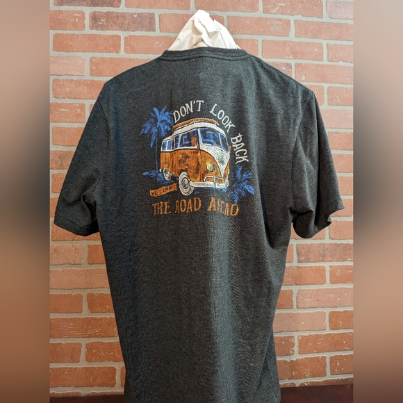 G.H. Bass & Co. Volkswagen Bus Tee - Picture 1 of 6